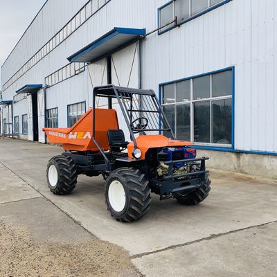 Minigleichschaltungs-Getriebe-elektrischer Ackerschlepper 4 Radschlepper-800KG