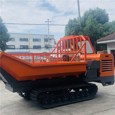 Elektrischer Öl-Palmen-Traktor Anfangsraupen-Mini Dumpers 35HP für Palmöl-Plantagen