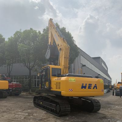 Mehrfunktionaler hydraulischer Kettenbagger 21 Ton Excavator For Road Construction
