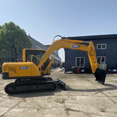 Zuverlässigkeit Mini Crawler Excavator