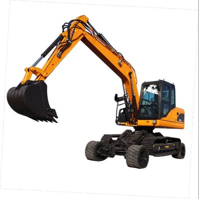 Kettenbagger Simple Structure Crawler des Rad-30MPa brachte Hydraulikbagger an