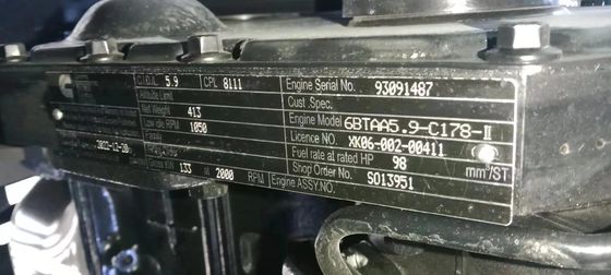 ähnliches PC200 mit Cummins Engine verwendete für weltbewegende Raupenart Bagger des Baus