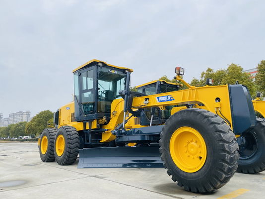 Schwermaschinen-Motorgrader M135, 3658 mm Blattlänge für Bau und Bergbau