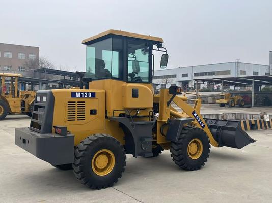 Frontlader W120 Einsatzgewicht 2 Tonnen für Landwirtschaft Steinbruch Schaufel 0,6 m3 0,8 m3
