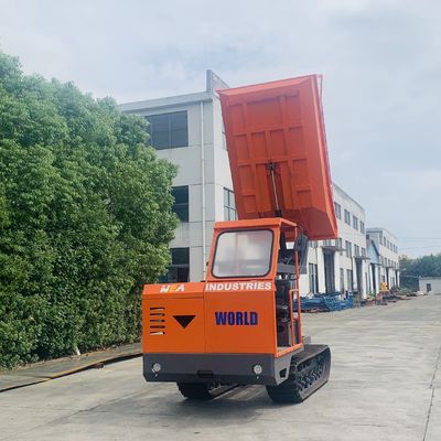35hp Raupe Mini Dumper