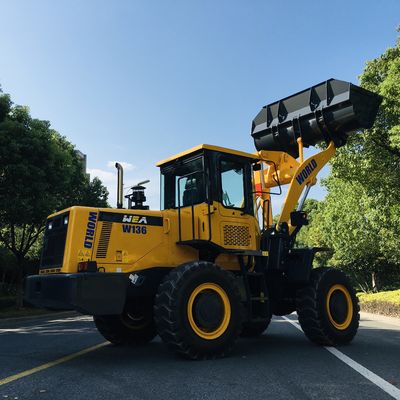 Frontlader mit Hochleistungsrahmen Frontlader 988 mit Cummins-Motor