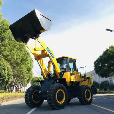 Frontlader mit Hochleistungsrahmen Frontlader 988 mit Cummins-Motor