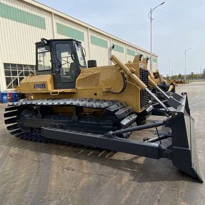 Elektronische kleiner Raupen-Bulldozer der Verschluss-Raupe angebrachter Planierraupen-D85