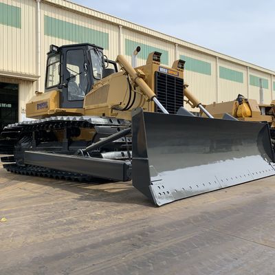 Elektronische kleiner Raupen-Bulldozer der Verschluss-Raupe angebrachter Planierraupen-D85