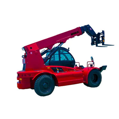 Ton Rough Terrain Forklift With-Bescheinigungs-Teleskoplader-Gabelstapler der Welt5