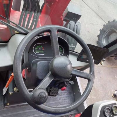 Changchai-Maschine Mini Telescopic Wheel Loader With verlängern Eimer-Boom
