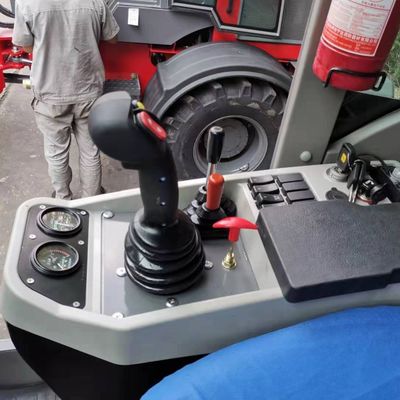 Changchai-Maschine Mini Telescopic Wheel Loader With verlängern Eimer-Boom