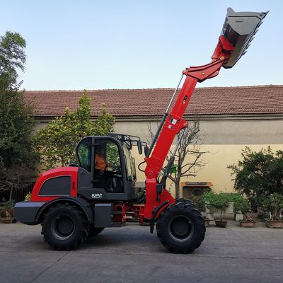 Changchai-Maschine Mini Telescopic Wheel Loader With verlängern Eimer-Boom