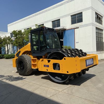 Bodenverdichter-Maschinen-elektronische doppelte Trommel-vibrierendrolle der Erschütterungs-12ton