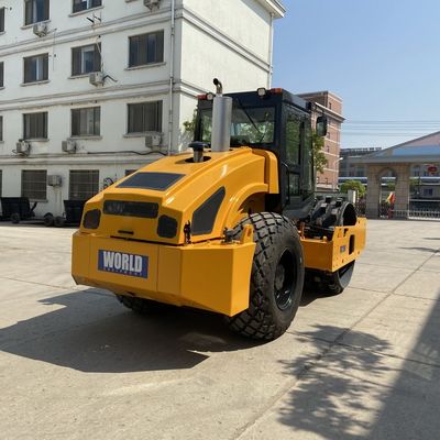 Bodenverdichter-Maschinen-elektronische doppelte Trommel-vibrierendrolle der Erschütterungs-12ton
