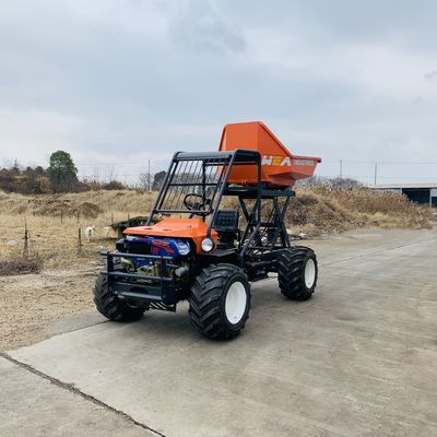 Minigleichschaltungs-Getriebe-elektrischer Ackerschlepper 4 Radschlepper-800KG