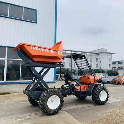 Minigleichschaltungs-Getriebe-elektrischer Ackerschlepper 4 Radschlepper-800KG