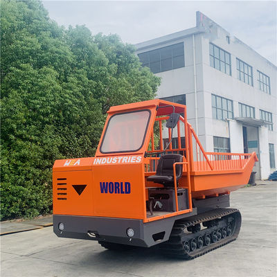 4WD landwirtschaftlicher Kettenschlepper Mini Dumper For Fruits Transport