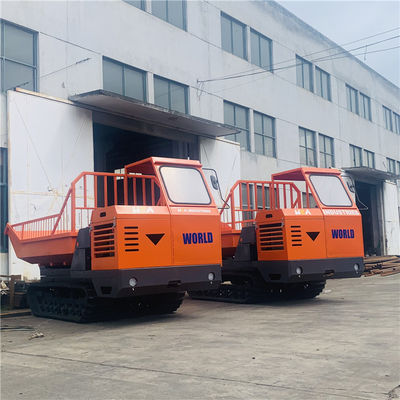 4x4 Raupe Mini Dumper High Lifting Small spürte Kipper mit der 3 Zylinder-Maschine auf