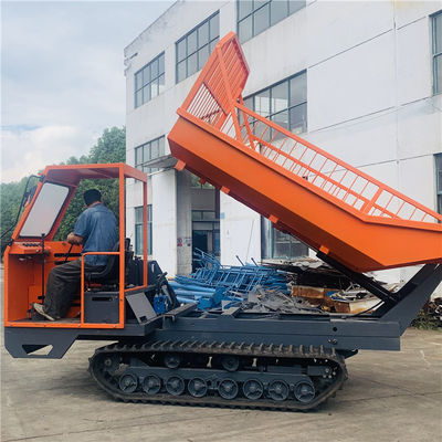 4x4 Raupe Mini Dumper High Lifting Small spürte Kipper mit der 3 Zylinder-Maschine auf
