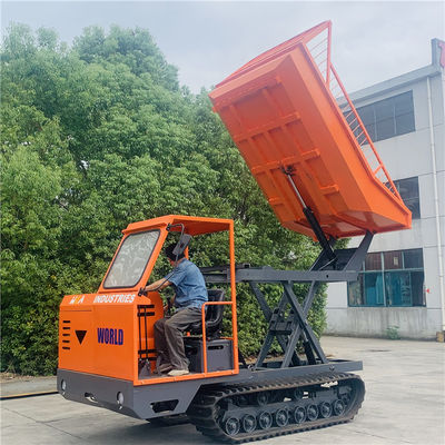 Landwirtschaftliches Gummi der Kettenschlepper-17HP aufgespürt für alles Gelände