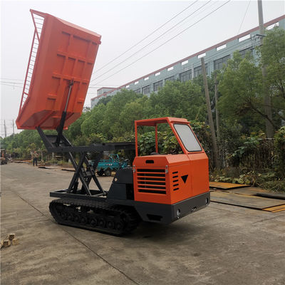2600RPM Raupe Mini Dumper Oil Palm Tractor mit Maschine der hohen Leistung