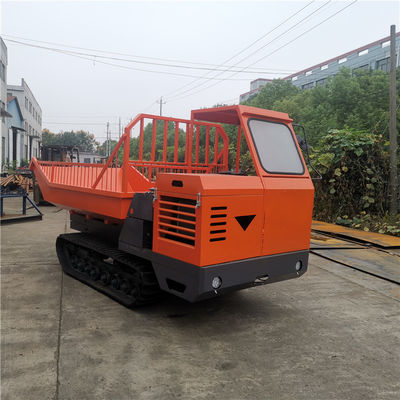 2600RPM Raupe Mini Dumper Oil Palm Tractor mit Maschine der hohen Leistung