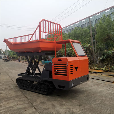 2600RPM Raupe Mini Dumper Oil Palm Tractor mit Maschine der hohen Leistung
