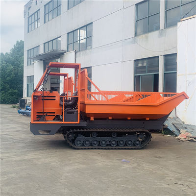 2800mm Raupe Mini Tractor Mini Crawler Carrier in den Palmöl-Plantagen