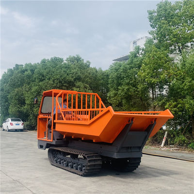 2800mm Raupe Mini Tractor Mini Crawler Carrier in den Palmöl-Plantagen