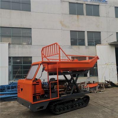 1600mm Mini Crawler Tractor Dumper For Palmöl trägt Transport Früchte