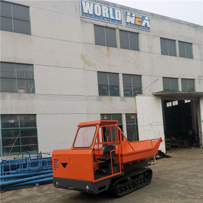 1600mm Mini Crawler Tractor Dumper For Palmöl trägt Transport Früchte