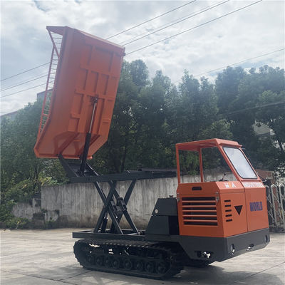 Elektrischer Öl-Palmen-Traktor Anfangsraupen-Mini Dumpers 35HP für Palmöl-Plantagen