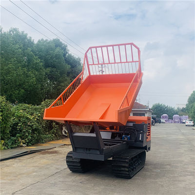Elektrischer Öl-Palmen-Traktor Anfangsraupen-Mini Dumpers 35HP für Palmöl-Plantagen