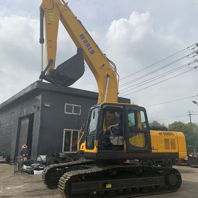 Isuzu Engine Hydraulic Crawler Excavator-Stabilität für das Graben
