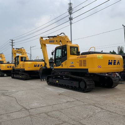 Mehrfunktionaler hydraulischer Kettenbagger 21 Ton Excavator For Road Construction
