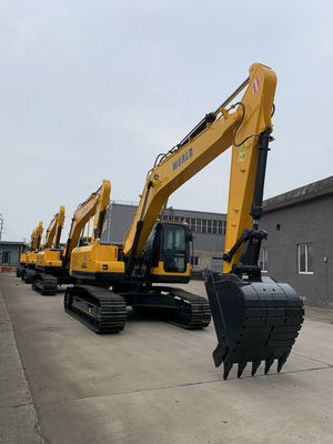 Demolierungs-Bagger-Durability For Constructions-Maschinerie der langen Strecke 21tons