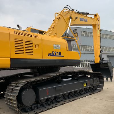 Erschütterung absorbierender Front Loader Excavator Shock Resistance für Demolierung