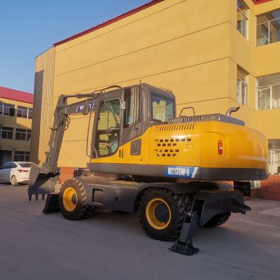4 Zylinder-Vertrag Mini Excavator Electric Hydraulic Excavator mit Isuzu Engine