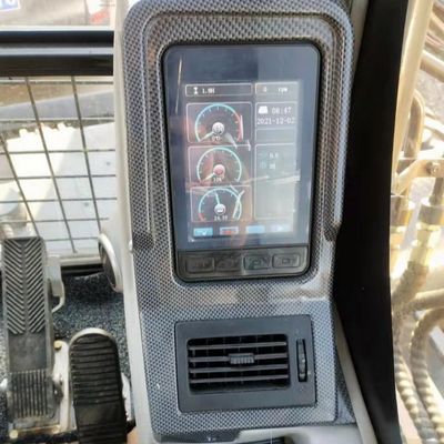 125HP drehte Mini Excavator Humanized Design Mini-Hydraulikbagger