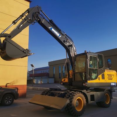 Klotz halten kleine grabende Maschine Mini Hydraulic Excavator Hydraulic Brakes fest