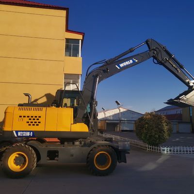 Klotz halten kleine grabende Maschine Mini Hydraulic Excavator Hydraulic Brakes fest