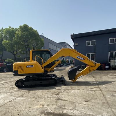 Vertrag Mini Excavator flexible Operations-hydraulischer Mini Excavators 8ton