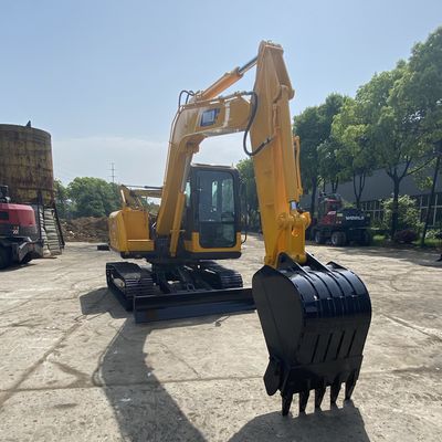 Vertrag Mini Excavator flexible Operations-hydraulischer Mini Excavators 8ton
