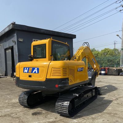 Energiesparender Mini Wheeled Excavator Low Noise Mini Excavator Machine