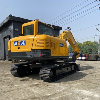 Gelber Mini Crawler Excavator Hydraulic Compact-Bagger With Yanmar Engine