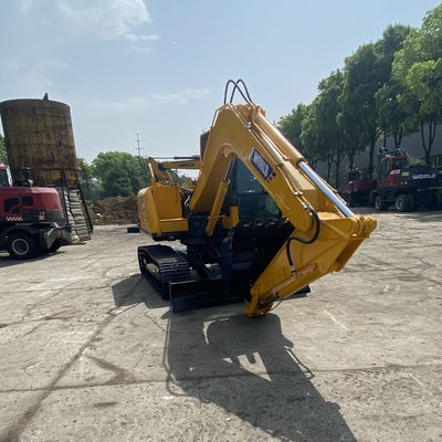 Gelber Mini Crawler Excavator Hydraulic Compact-Bagger With Yanmar Engine
