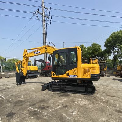 Stabilitäts-kleiner fahrbarer Bagger-Mobility Yanmar Micro-Gräber