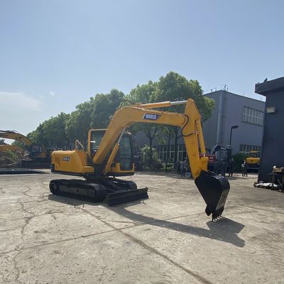 Stabilitäts-kleiner fahrbarer Bagger-Mobility Yanmar Micro-Gräber