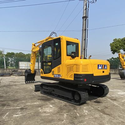2200kw Mini Crawler Excavator Yellow Color Mikro-Mini Excavator